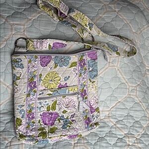 Vera Bradley Floral Crossbody Bag